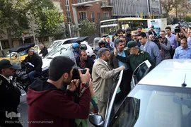 مراسم رونمایی از دیوارنگاره‌های جدید لانه جاسوسی آمریکا