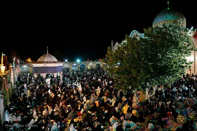 مراسم احیا شب بیست و سوم ماه رمضان در قزوین