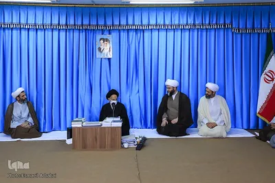 دیدار رئیس سازمان تبلیغات اسلامی با حجت‌الاسلام عبادی