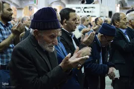 اقامه نماز عید قربان در تبریز