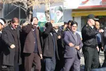 بیعت دوباره ملایری‌ها با ولایت با شرکت در راهپیمایی يوم الله 9 دی