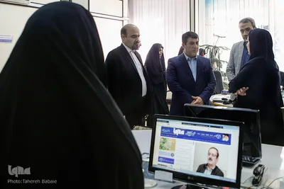 بازدید معاون وزیر ارتباطات از ایکنا

