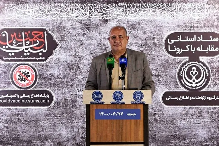 ابتلای ۴۳۲۱۷۰ نفر به کرونا در فارس