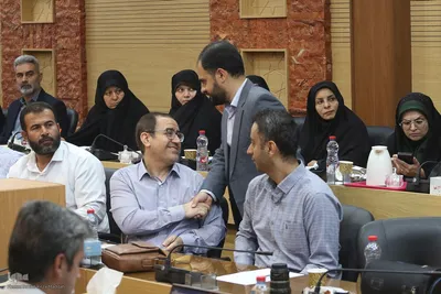 جلسه شورای سیاستگذاری دومین کنگره ملی شهدای استان فارس