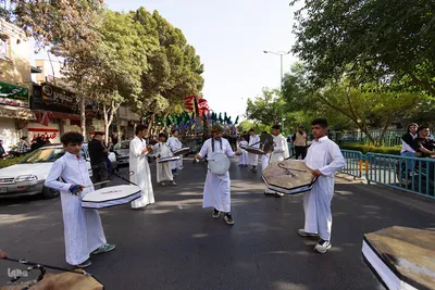 اصفهان در سوگ شهادت امام حسن عسکری (ع)