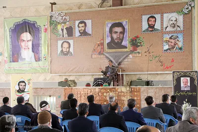 مراسم بزرگداشت روز شهدا در استان یزد‎‎