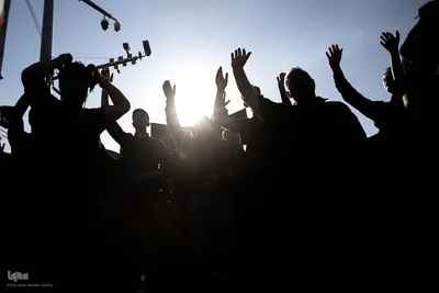 مراسم عزاداری «یوم العباس»در زنجان