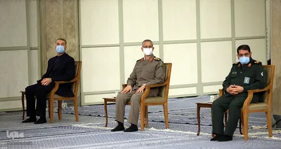 دیدار دست‌اندرکاران مراسم سالگرد شهید سلیمانی با رهبر معظم انقلاب