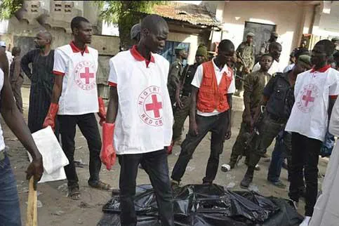 Wasu Bata Gari Sun kai Hari A Massalci A Nigeria
