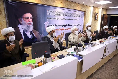 نشست هم افزایی عملیات فرهنگی و تبلیغی ماه مبارک رمضان