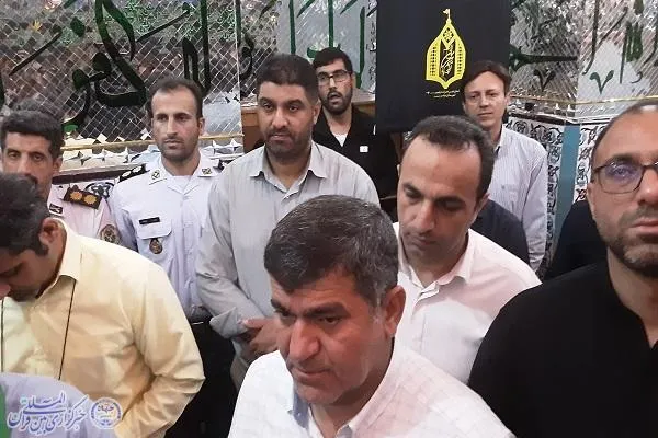 آیین غبارروبی آستان مقدس  امامزاده ابراهیم ع بابلسر همراه با تجلیل منتخبین متسابقین چهل و ششمین دوره مسابقات سراسری قرآن کریم