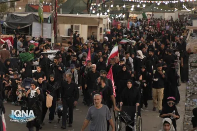 اربعین حسینی در کربلا