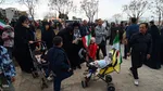 مراسم راهپیمایی ۲۲ بهمن در کاشان