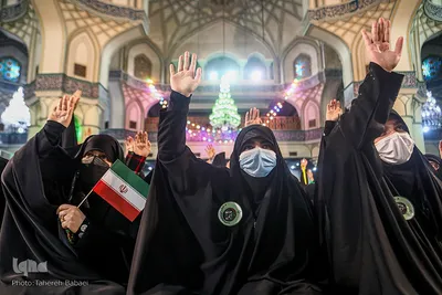 همایش «دختران سلیمانی» در آستان حضرت عبدالعظیم(ع)