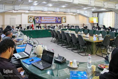 نشست خبری رحیمی نژاد مدیرکل آموزش و پرورش استان یزد‎‎