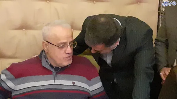 دیدار استاندار مازندران با جمعی از جانبازان ۵۰ تا ۷۰ درصد هشت سال دفاع مقدس مازندران در بابلسر