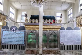 آستان امامزاده سیدحسین(ع) در پاسارگاد استان فارس