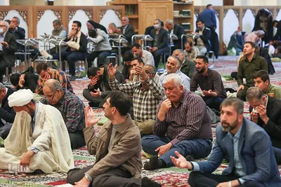 ویژه برنامه میلاد کربلائیان در حرم مطهر حضرت شاهچراغ (ع)