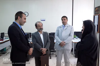 بازدید رضا طباطبایی شفیعی،سفیر ایران در بولیوی از تحریریه بین الملل ایکنا