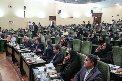نشست خبری استاندار آذربایجان شرقی
