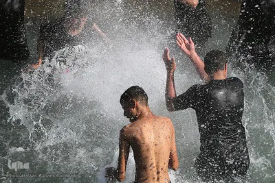 چشمه علی، منطقه آزاد کرونا