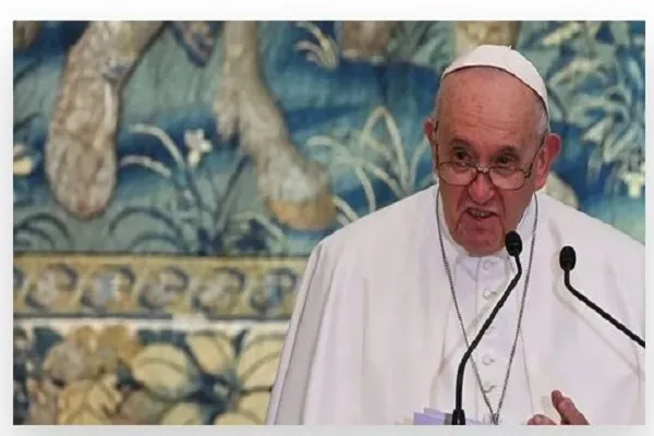 Papa Gazze’ye karşı yürütülen savaşı eleştirdi