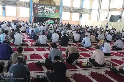 برگزاری دعای عرفه ـ زنجان