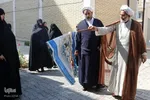 اجتماع طلاب مدارس علمیه خواهران ارومیه در حمایت از مردم فلسطین‎