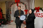 آیین تبریک سال نوی میلادی در اصفهان