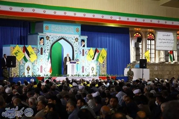 نماز جمعه  بیست و یکم مهرماه مرکز استان مازندران