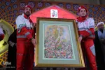 اولین یادواره ۴۰۰ شهید امدادگر دفاع مقدس اصفهان
