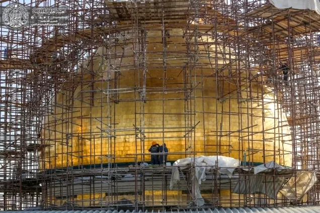 Kubah Makam Suci Alawi Akan Segera Launching