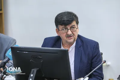 نشست خبری علی منتظری، رئیس جهاددانشگاهی