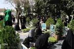آیین پیاده‌روی جاماندگان اربعین حسینی در اصفهان