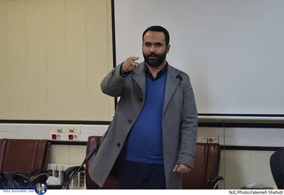 جلسه پنجم دوره هشتم آموزش خبرنگاری قرآنی