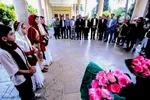 گلباران آرامگاه حافظ