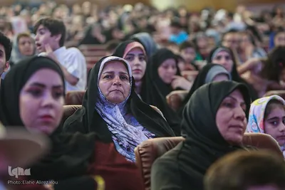 آیین اختتامیه جشنواره آرمان