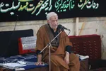 مراسم عزاداری به مناسبت وفات حضرت خدیجه (س) در مهدیه تبریز