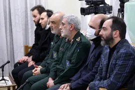 دیدار خانواده سردار شهید حاج قاسم سلیمانی
