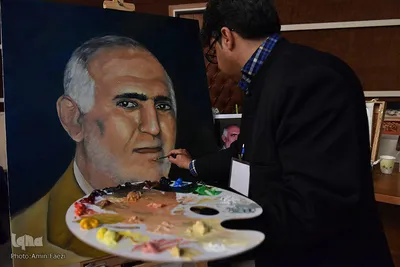 مراسم تکریم از مقام علمی دکتر سید علی ملک حسینی