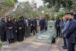 ادای احترام خبرنگاران شیراز به مقام شامخ شهدا
