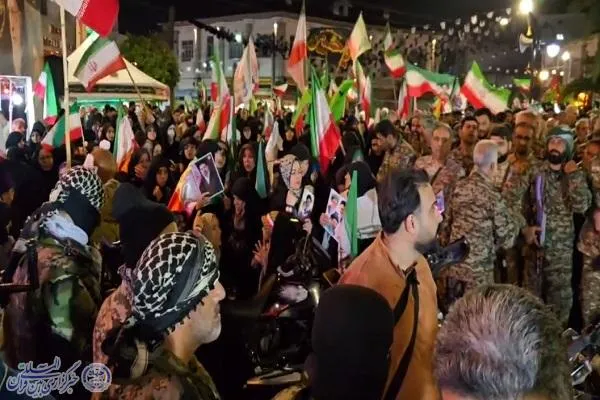 پنجاه و سومین اجتماع مردم انقلابی بابلسر