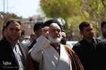 راهپیمایی مردم اصفهان در محکومیت جنایت صهیونیست‌ها در بیمارستان الشفا