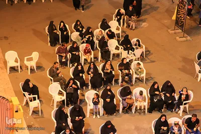 موکب جاماندگان اربعین‎‎ - زنجان