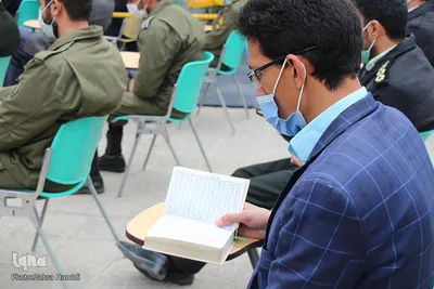 آزمون جامع حافظان قرآن ناجا ـ بیرجند