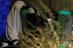 نمایش «سه ساله‌ای در شام» - مهاجران/عکاس:زهرا بهرامی