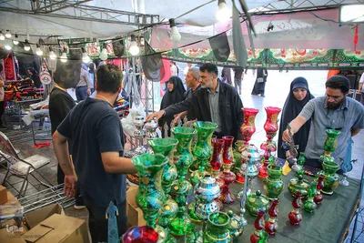 بیست‌وچهارمین نمایشگاه «عطر سیب»