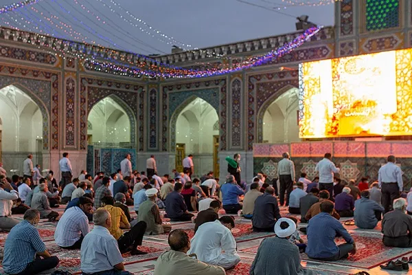 Imam Reza Holy Shrine Welcomes Tourists Regardless of Religion, Nationality