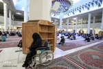 قرائت دعای کمیل در حرم شاهچراغ (ع)