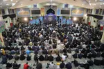مراسم احیای شب ۲۱ رمضان در همدان‎